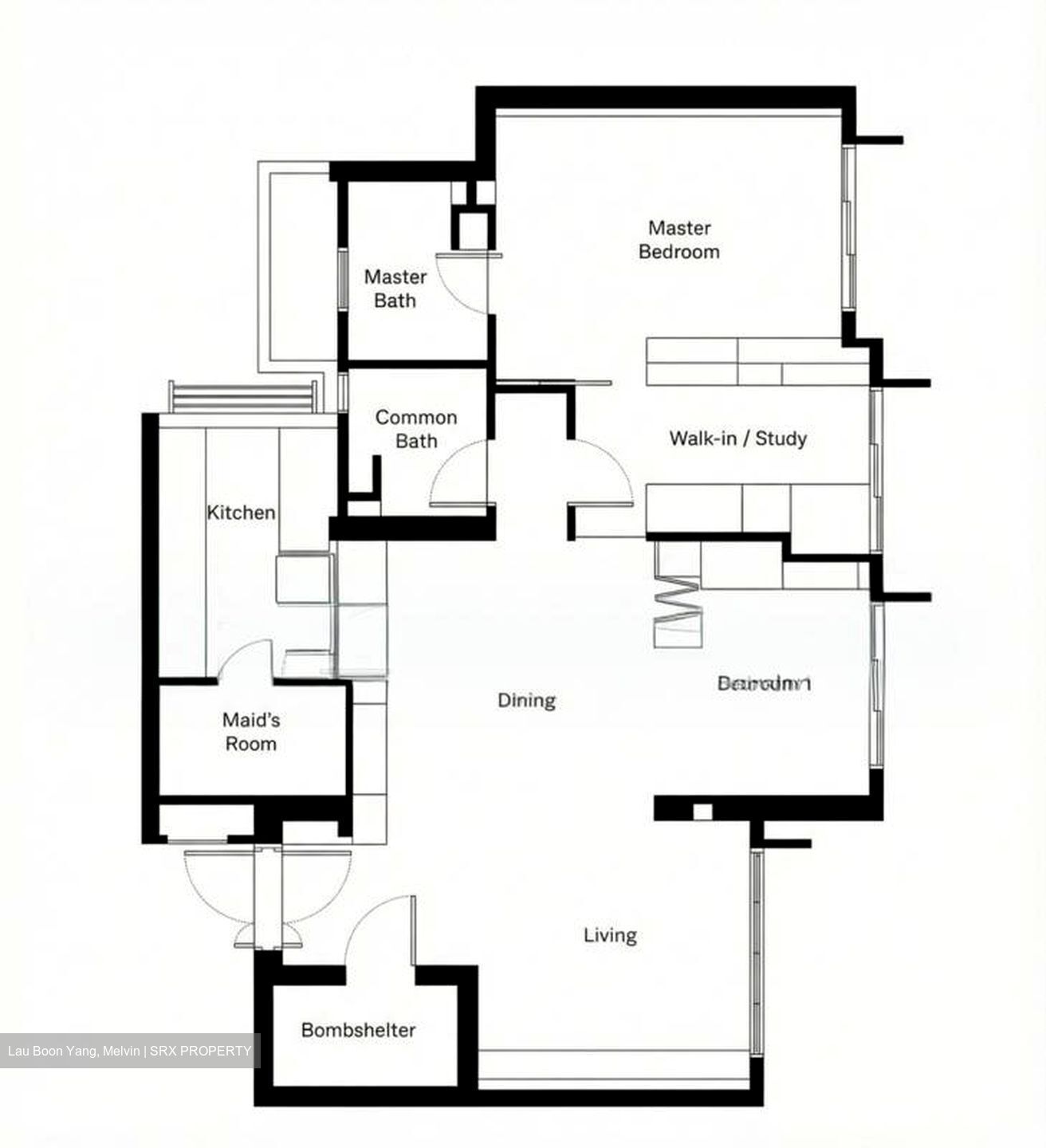 Blk 111A Alkaff Oasis (Toa Payoh), HDB 4 Rooms #525388101